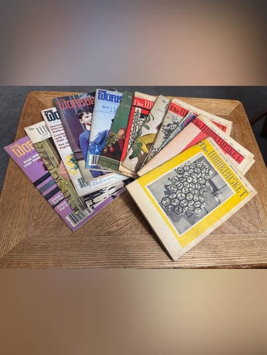 The workbasket Other - Vintage The Workbasket Craft Magazines